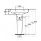 Пьедестал для раковины IDEAL STANDARD Active T419801