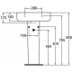 Пьедестал для раковины IDEAL STANDARD Connect E797301