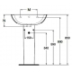 Пьедестал для раковины IDEAL STANDARD Oceane W306201