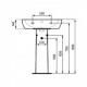 Пьедестал для раковины IDEAL STANDARD Tempo T422901