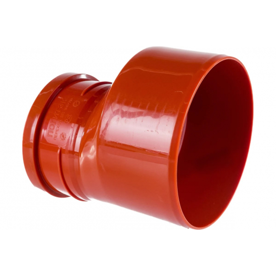 Переход эксцентрический ПОЛИТЭК ПП 160/110 мм, наружний