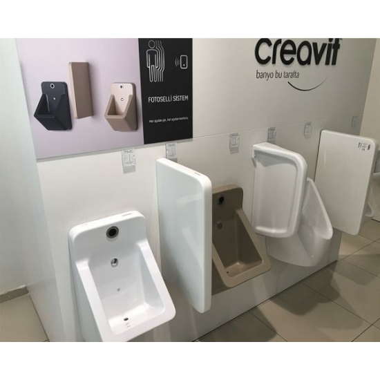 Писсуар CREAVIT TP640 глянцевый белый