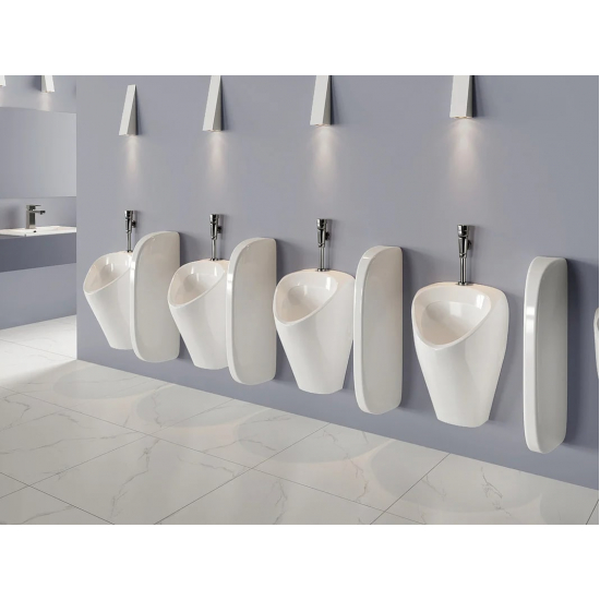 Писсуар SANITA LUXE Long горизонтальный выход 