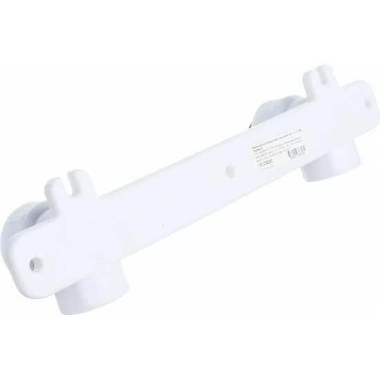 Планка полипропиленовая с водоразетками VALFEX 20x1/2" наружная резьба, белая