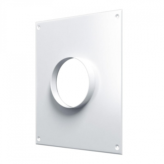 Площадка металическая торцевая TORK D120 без ребра