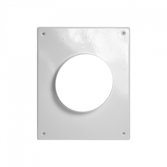 Площадка металическая торцевая TORK D150 без ребра