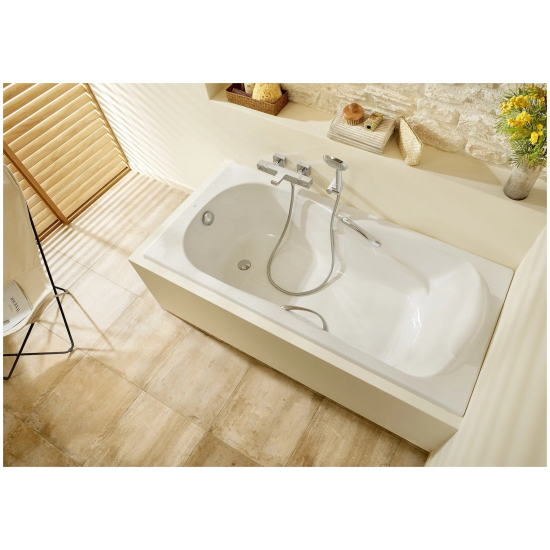 Подголовник для чугунной ванны ROCA Haiti, Akira 7291051000