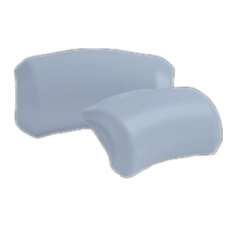 Подголовник для ванны 1МАРКА Eka (EB) голубой на присосках