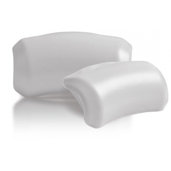 Подголовник для ванны 1МАРКА Eka (EW) белый на присосках