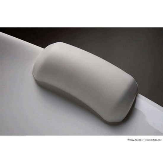 Подголовник для ванны 1МАРКА Eka (EW) белый на присосках