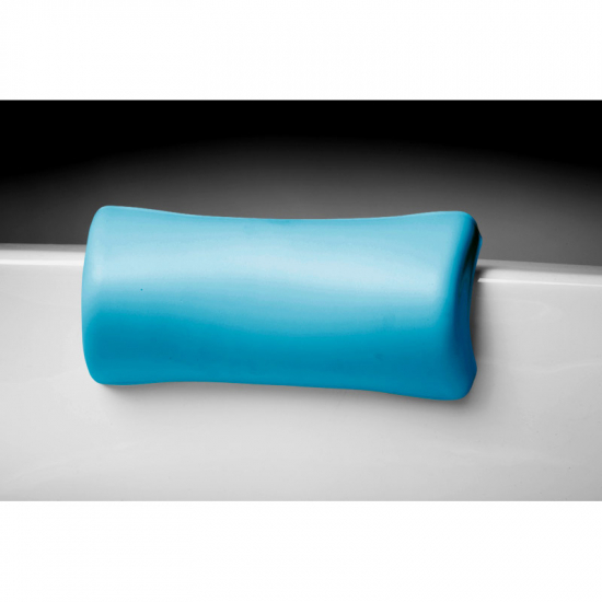 Подголовник для ванны 1МАРКА Lia (LB) голубой на присосках 