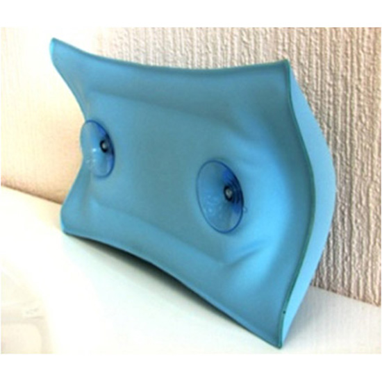 Подголовник для ванны 1МАРКА Lia (LB) голубой на присосках 