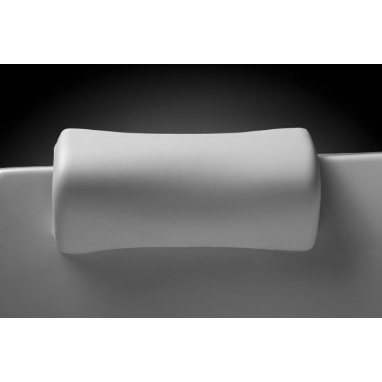 Подголовник для ванны 1МАРКА Lia (LW) белый на присосках 