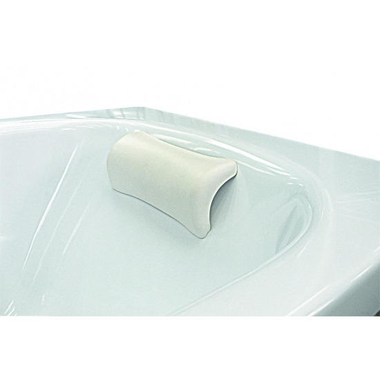 Подголовник для ванны 1МАРКА Lia (LW) белый на присосках 