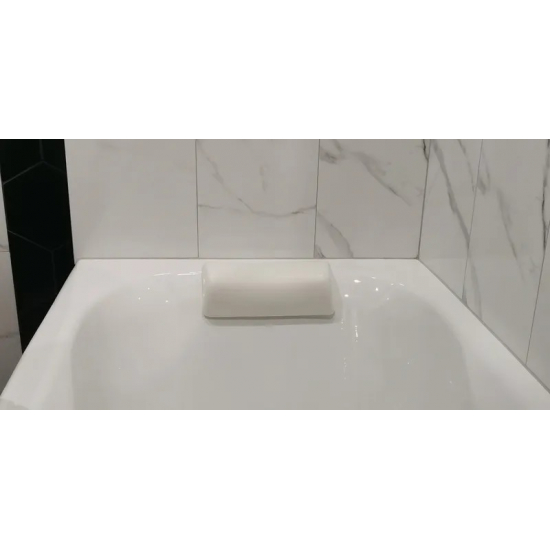 Подголовник для ванны 1МАРКА Lia (LW) белый на присосках 