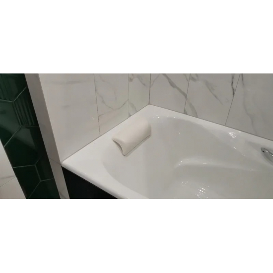 Подголовник для ванны 1МАРКА Lia (LW) белый на присосках 