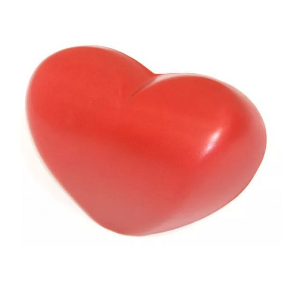 Подголовник для ванны 1МАРКА Love (LR) красный на присосках