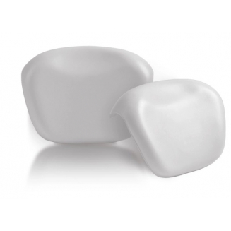 Подголовник для ванны 1МАРКА Relax (RW) белый