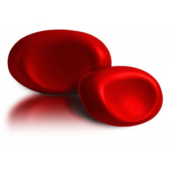 Подголовник для ванны 1МАРКА Viva Maxi (VMR) красный