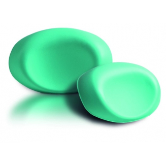 Подголовник для ванны 1МАРКА Viva (VB) зеленый на присосках