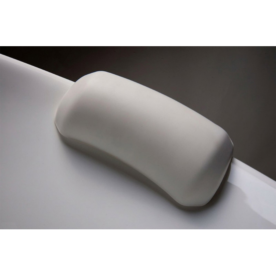 Подголовник ТРИТОН на присосках белый