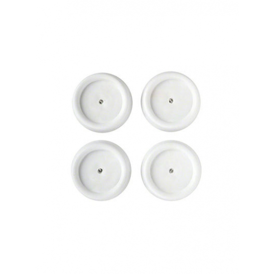 Подставка для стиральной машины и холодильника антивибрационная 4 шт. круг