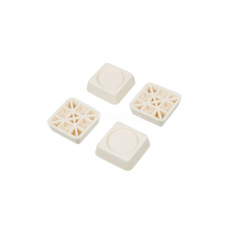 Подставка для стиральной машины и холодильника антивибрационная 4 шт. квадрат