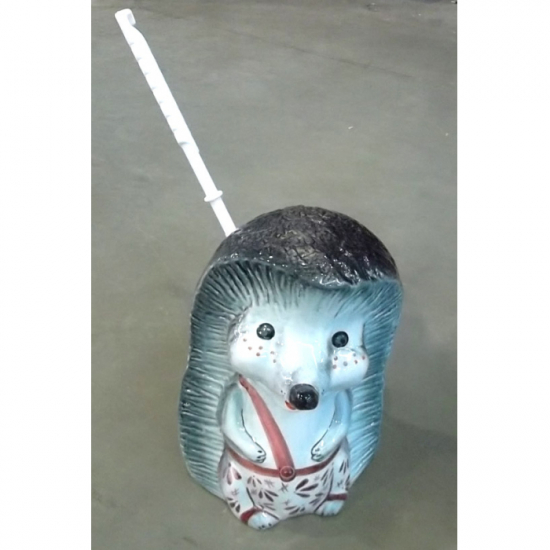 Подставка под ерш ЁЖ с унитазной щеткой