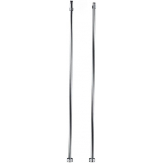 Подводка жёсткая для смесителя KAISER KS-50-LS хром 0.5 метра 