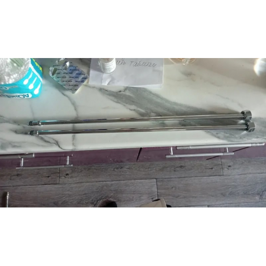 Подводка жёсткая для смесителя KAISER KS-50-LS хром 0.5 метра 