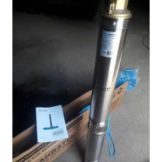 Погружной насос АКВАТЕК SP 3,5" 4-100 с кабелем 70 м, 1100Вт ,тип 2