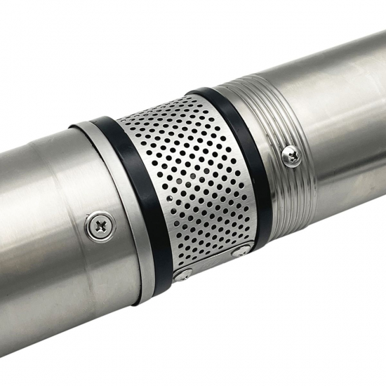 Погружной насос АКВАТЕК SP 3,5" 4-124 с кабелем 80 м, 1100Вт ,тип 2