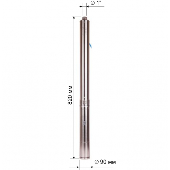 Погружной насос AQUARIO ASP1.8E-50-90 встроенный конденсатор