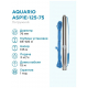 Погружной насос AQUARIO ASP1E-125-75