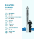 Погружной насос BELAMOS 3SP110/2.0 диаметр 75мм, кабель 20м