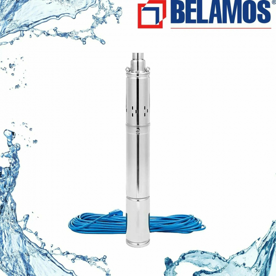 Погружной насос BELAMOS 3SP110/2.0 диаметр 75мм, кабель 20м
