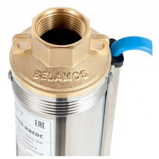 Погружной насос BELAMOS 3TF-120/4 диаметр 78мм, 4м³/ч, кабель 1.5м