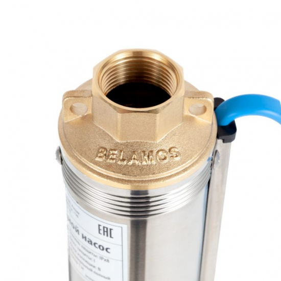 Погружной насос BELAMOS 4TF125/11 d96мм, h125, 12куб/м, кабель 1,5м, 380В