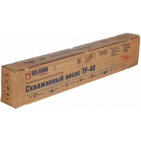 Погружной насос BELAMOS TF-40 диаметр 98мм, кабель 20м