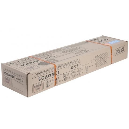 Погружной насос ДЖИЛЕКС Водомет 40/75