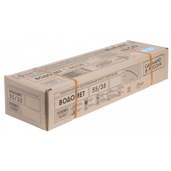 Погружной насос ДЖИЛЕКС Водомет 55/35