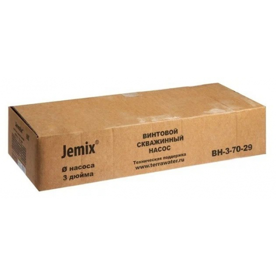 Погружной насос JEMIX ВН-3-70-29 винтовой