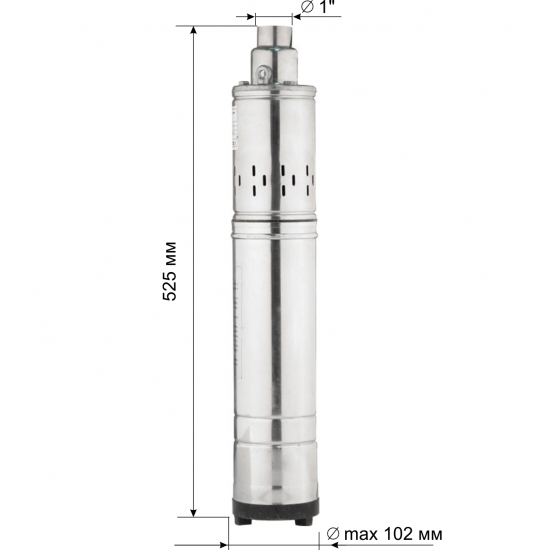 Погружной насос КАЛИБР НПЦС- 1,5/ 50-550