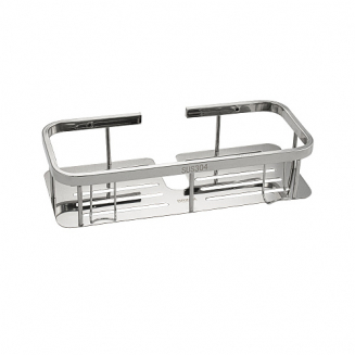 Полка 1-ярусная прямоугольная BRIMIX 80366 из нержавеющей стали