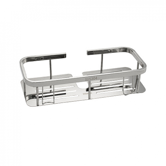 Полка 1-ярусная прямоугольная BRIMIX 80366 из нержавеющей стали