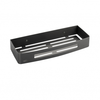 Полка 1-ярусная прямоугольная GFmark GF-78362 графит