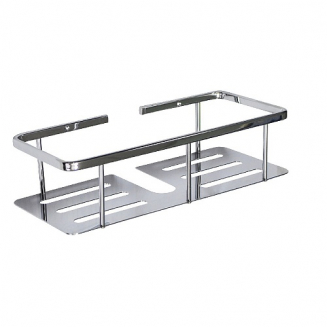 Полка 1-ярусная прямоугольная MAGNUS - 85352 из нержавеющей стали