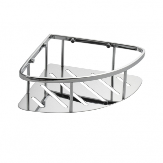 Полка 1-ярусная угловая 22 см TITAN 77350 из нержавеющей стали