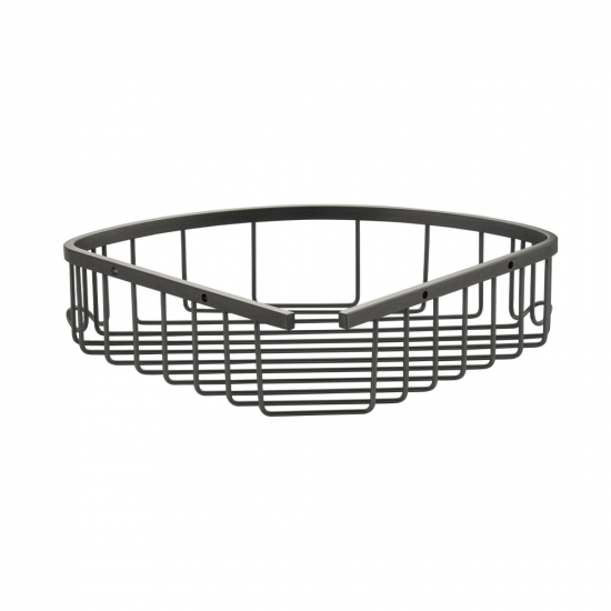 Полка 1-ярусная угловая GFmark GF-78250 графит