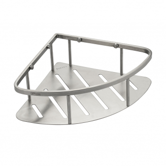 Полка 1-ярусная угловая GFmark GF-80362 из нержавеющей стали